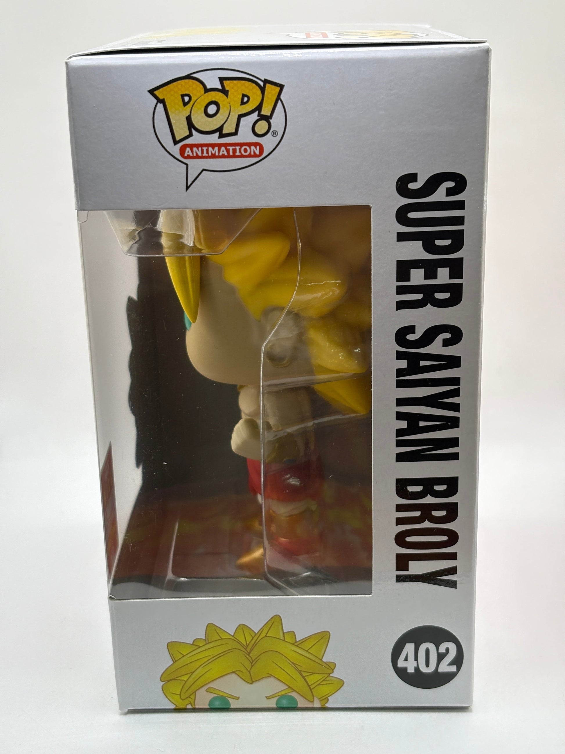 Funko POP! Animation Dragon Ball Z #402 Super Saiyan Broly 2018 Summer LE FRENLY BRICKS - Open 7 Days