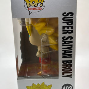 Funko POP! Animation Dragon Ball Z #402 Super Saiyan Broly 2018 Summer LE FRENLY BRICKS - Open 7 Days