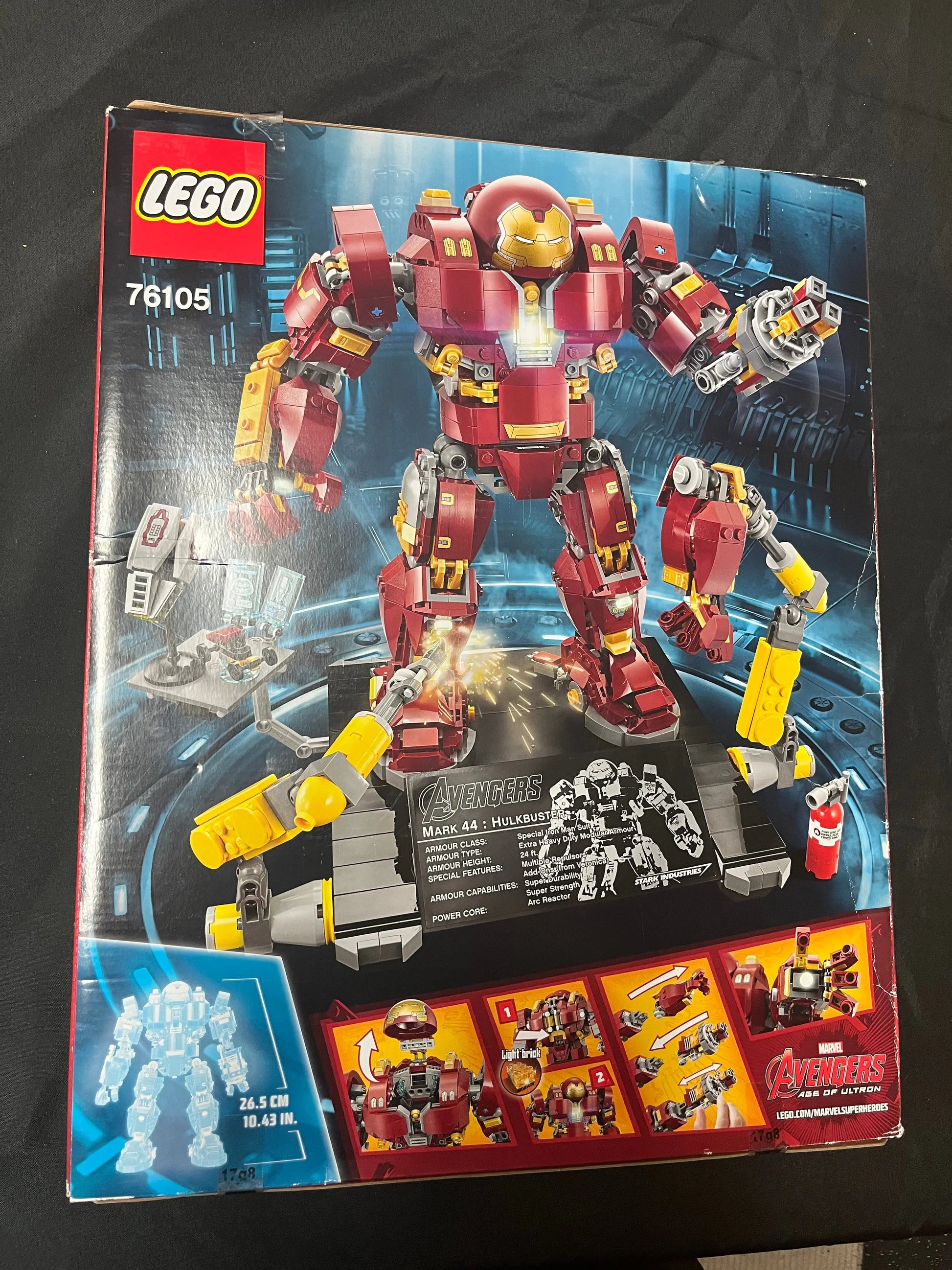 LEGO Marvel - The Hulkbuster: Ultron Edition 76105 FRENLY BRICKS - Open 7 Days