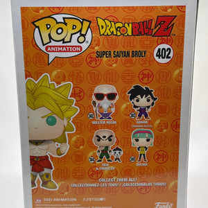 Funko POP! Animation Dragon Ball Z #402 Super Saiyan Broly 2018 Summer LE FRENLY BRICKS - Open 7 Days
