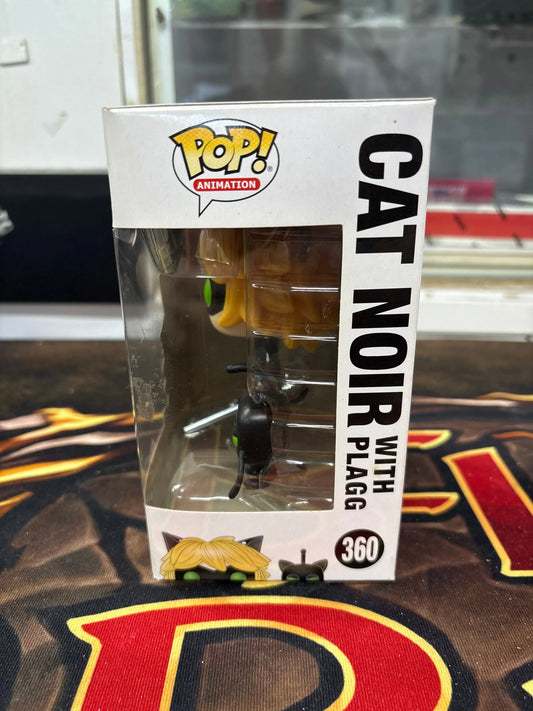 Funko Pop! Animation #360 Miraculous - Cat Noir with Plagg see photos FRENLY BRICKS - Open 7 Days
