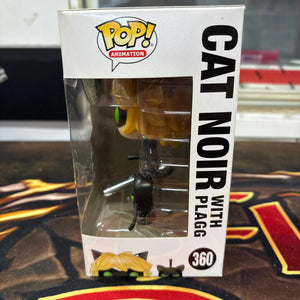 Funko Pop! Animation #360 Miraculous - Cat Noir with Plagg see photos FRENLY BRICKS - Open 7 Days
