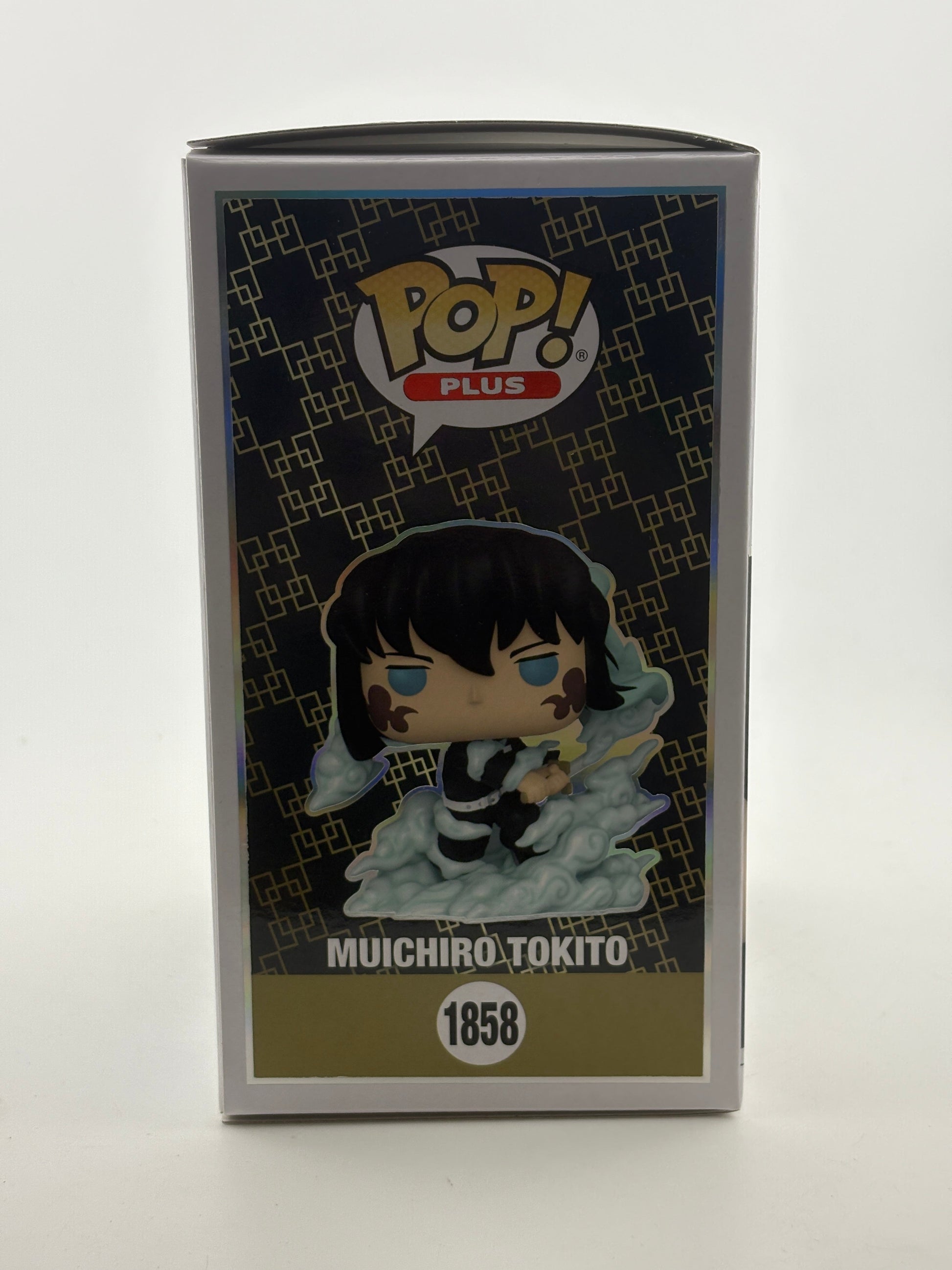 Funko POP! Plus Demon Slayer #1858 Muichiro Tokito Special Edition FRENLY BRICKS - Open 7 Days