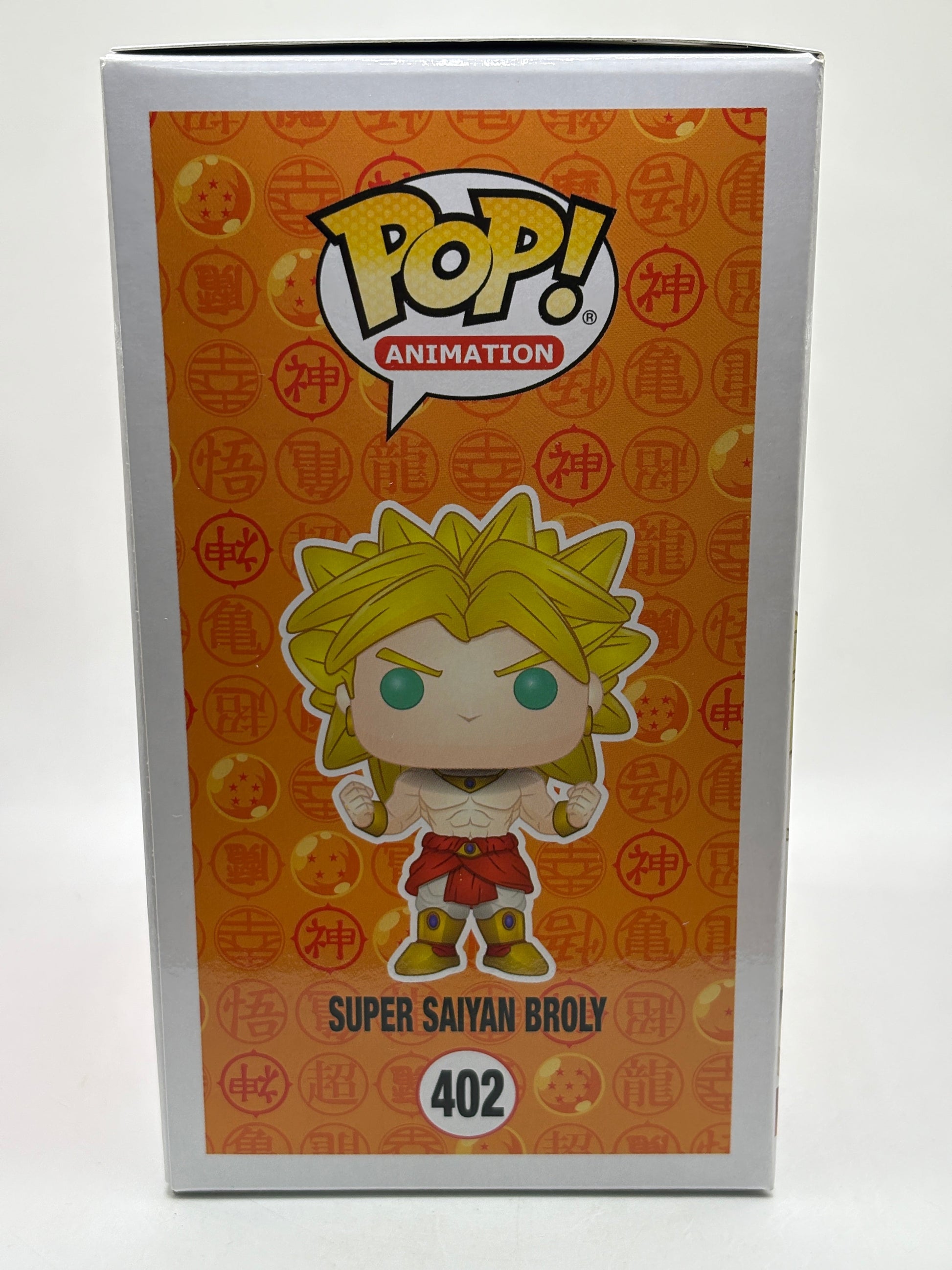 Funko POP! Animation Dragon Ball Z #402 Super Saiyan Broly 2018 Summer LE FRENLY BRICKS - Open 7 Days