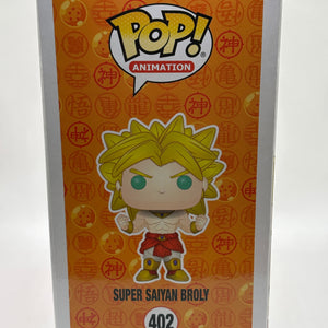 Funko POP! Animation Dragon Ball Z #402 Super Saiyan Broly 2018 Summer LE FRENLY BRICKS - Open 7 Days