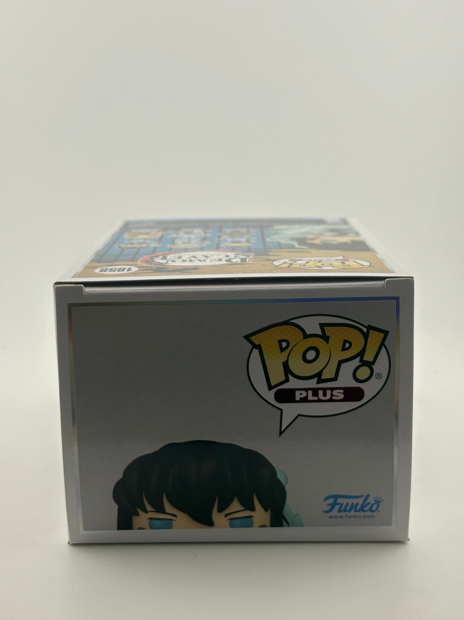 Funko POP! Plus Demon Slayer #1858 Muichiro Tokito Special Edition FRENLY BRICKS - Open 7 Days