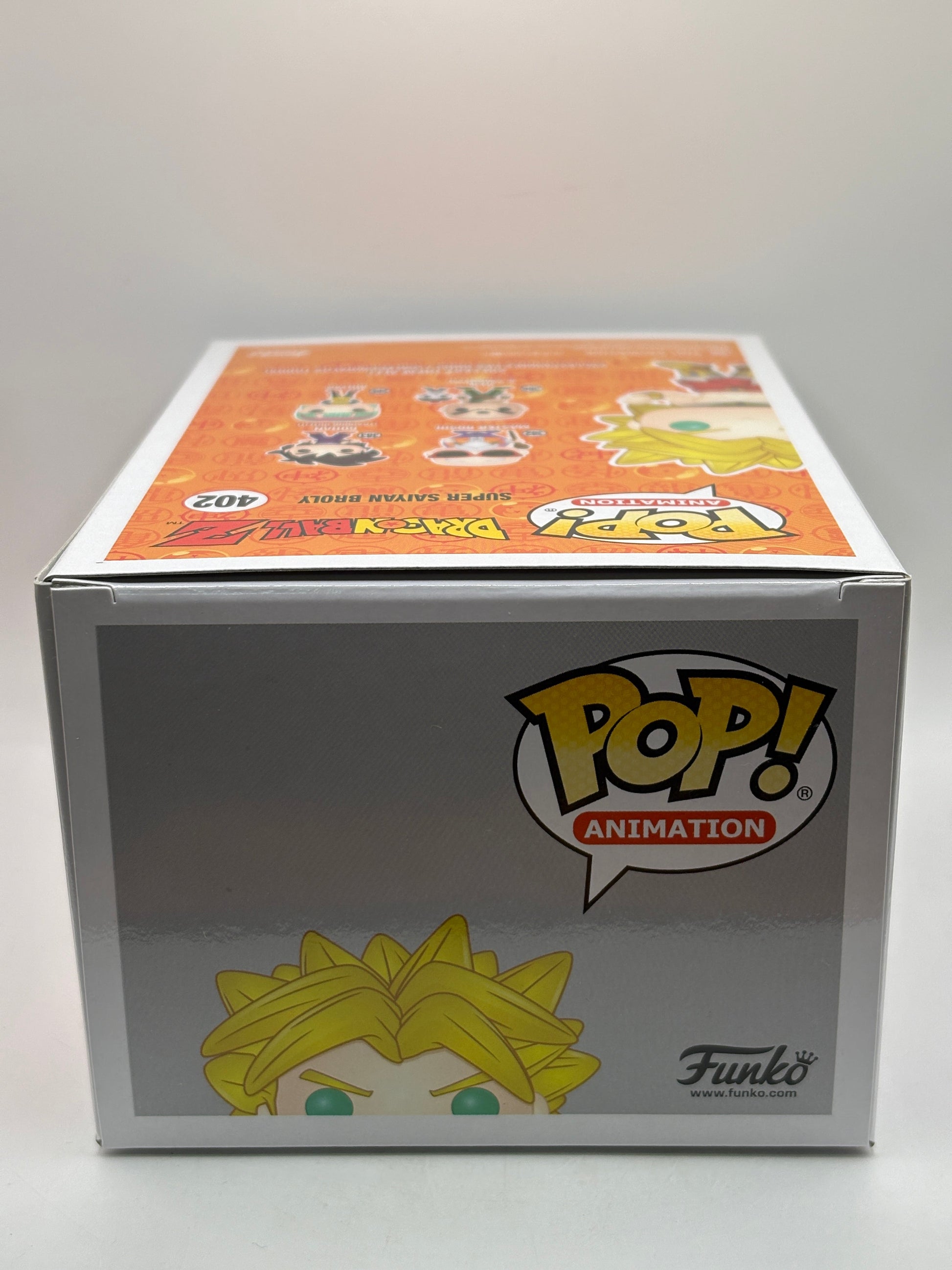 Funko POP! Animation Dragon Ball Z #402 Super Saiyan Broly 2018 Summer LE FRENLY BRICKS - Open 7 Days