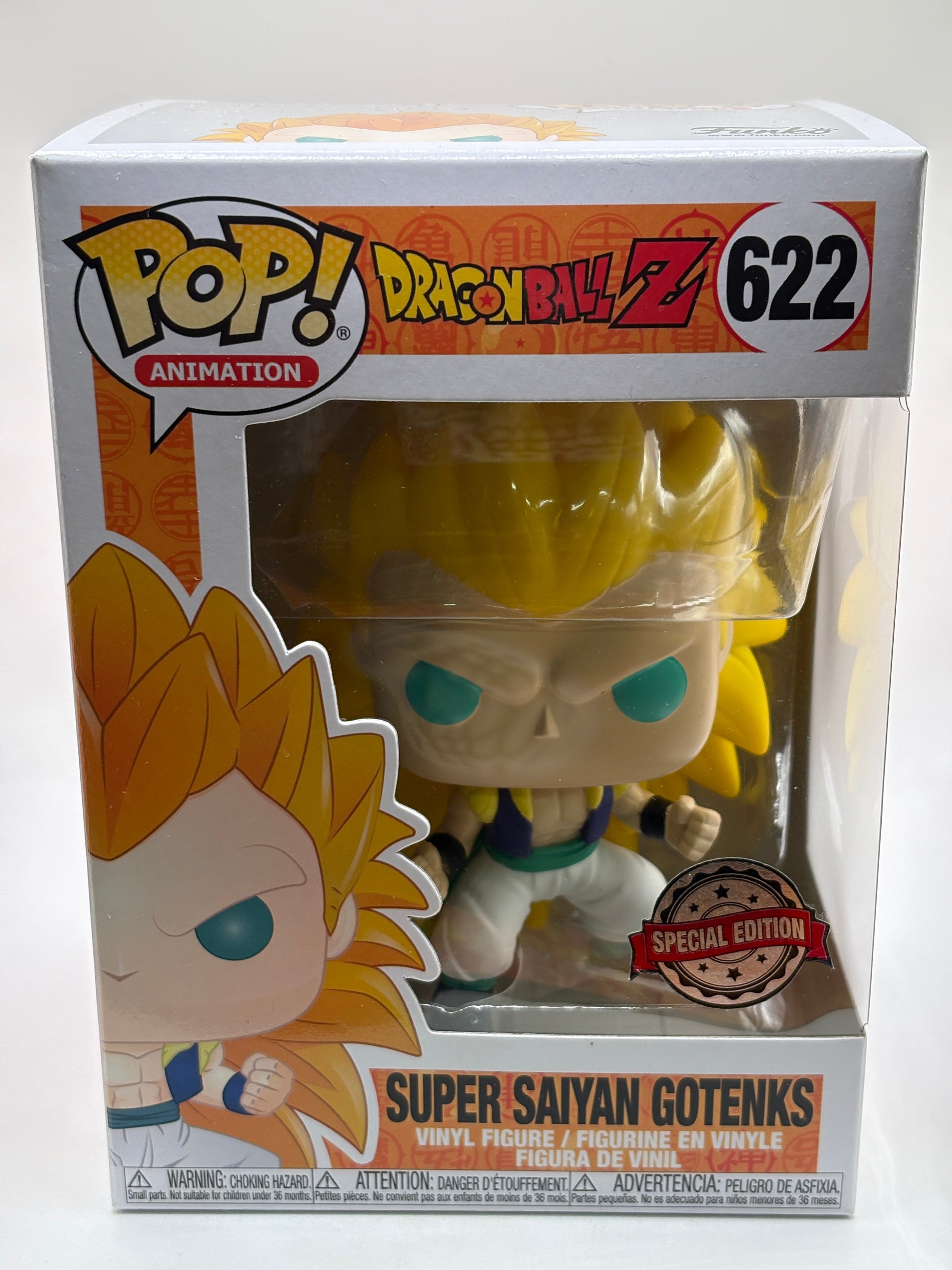 Funko POP! Animation Dragon Ball Z #622 Super Saiyan Gotenks Special Edition FRENLY BRICKS - Open 7 Days