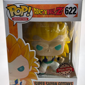 Funko POP! Animation Dragon Ball Z #622 Super Saiyan Gotenks Special Edition FRENLY BRICKS - Open 7 Days