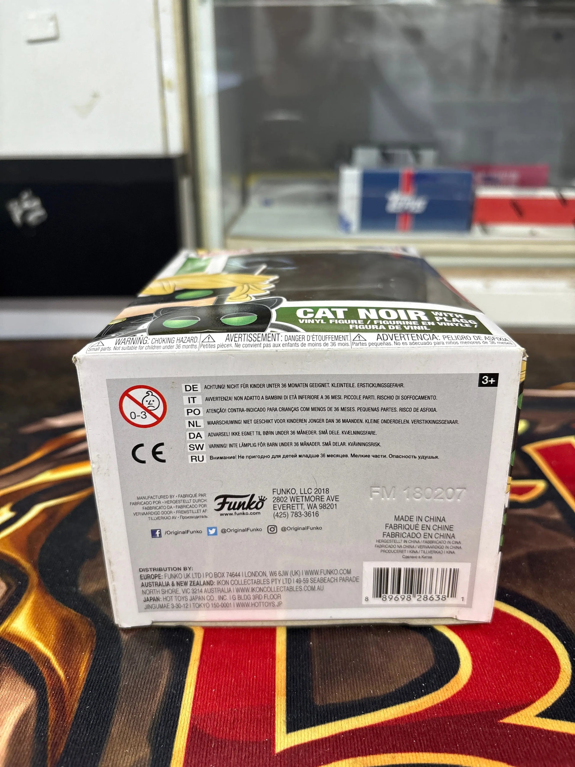 Funko Pop! Animation #360 Miraculous - Cat Noir with Plagg see photos FRENLY BRICKS - Open 7 Days