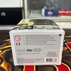 Funko Pop! Animation #360 Miraculous - Cat Noir with Plagg see photos FRENLY BRICKS - Open 7 Days