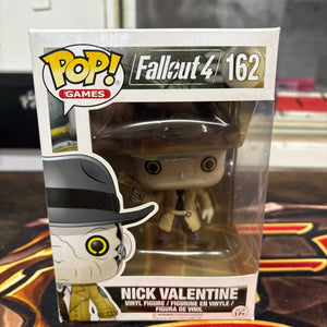 Funko Pop! Games - Fallout - Nick Valentine #162 FRENLY BRICKS - Open 7 Days