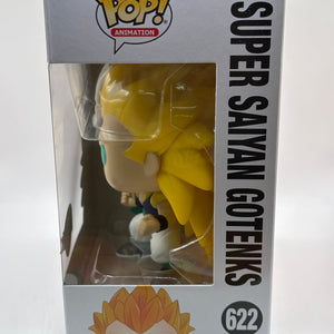 Funko POP! Animation Dragon Ball Z #622 Super Saiyan Gotenks Special Edition FRENLY BRICKS - Open 7 Days