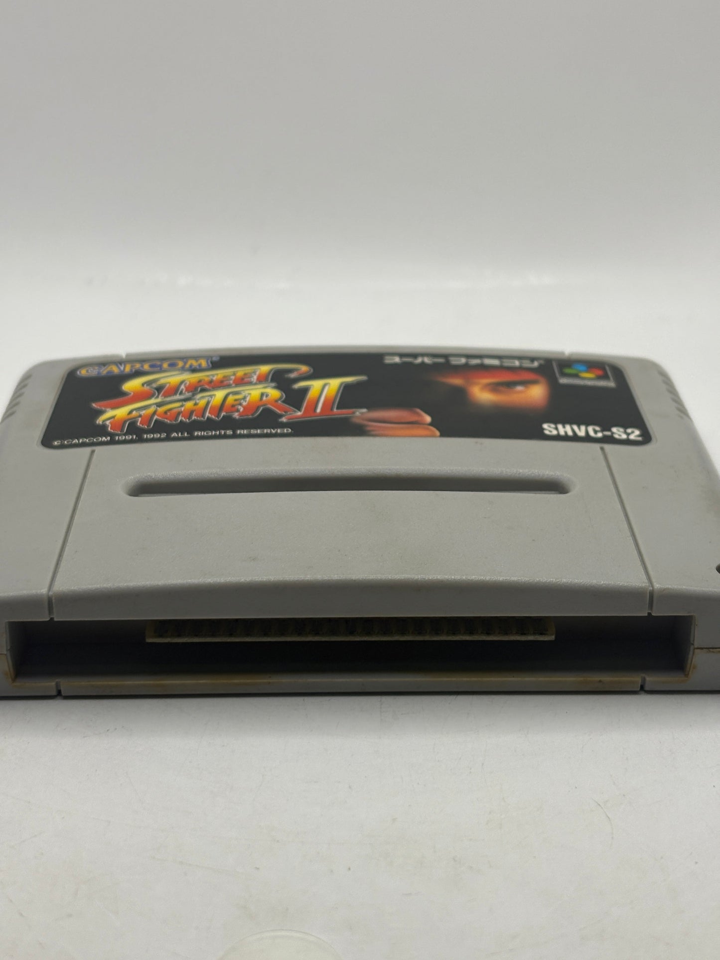 Super Famicom Japanese Street Fighter 2 Video Game Cartridge FRENLY BRICKS - Open 7 Days