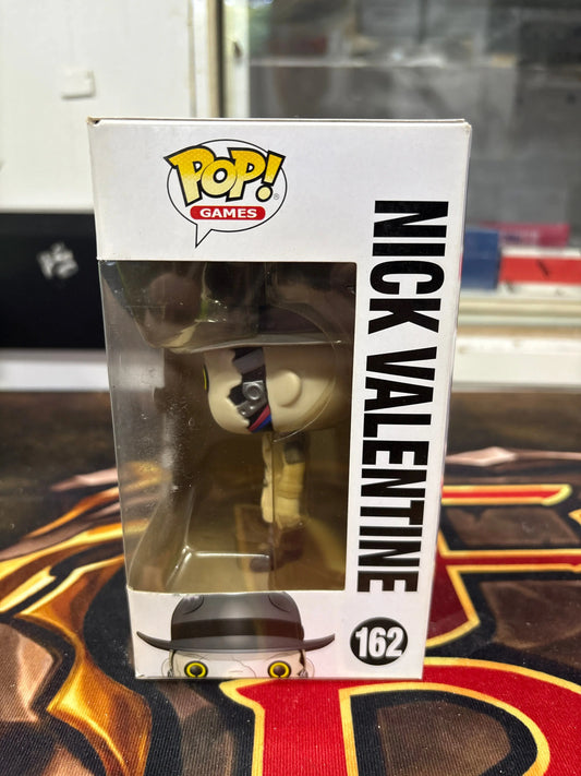 Funko Pop! Games - Fallout - Nick Valentine #162 FRENLY BRICKS - Open 7 Days