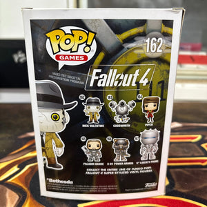 Funko Pop! Games - Fallout - Nick Valentine #162 FRENLY BRICKS - Open 7 Days