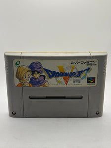 1992 Super Famicom Nintendo Dragon Quest V Game Cartridge Japanese