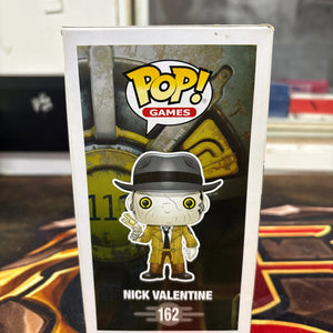 Funko Pop! Games - Fallout - Nick Valentine #162 FRENLY BRICKS - Open 7 Days