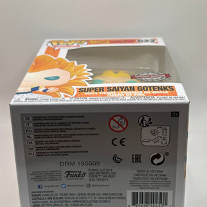 Funko POP! Animation Dragon Ball Z #622 Super Saiyan Gotenks Special Edition FRENLY BRICKS - Open 7 Days