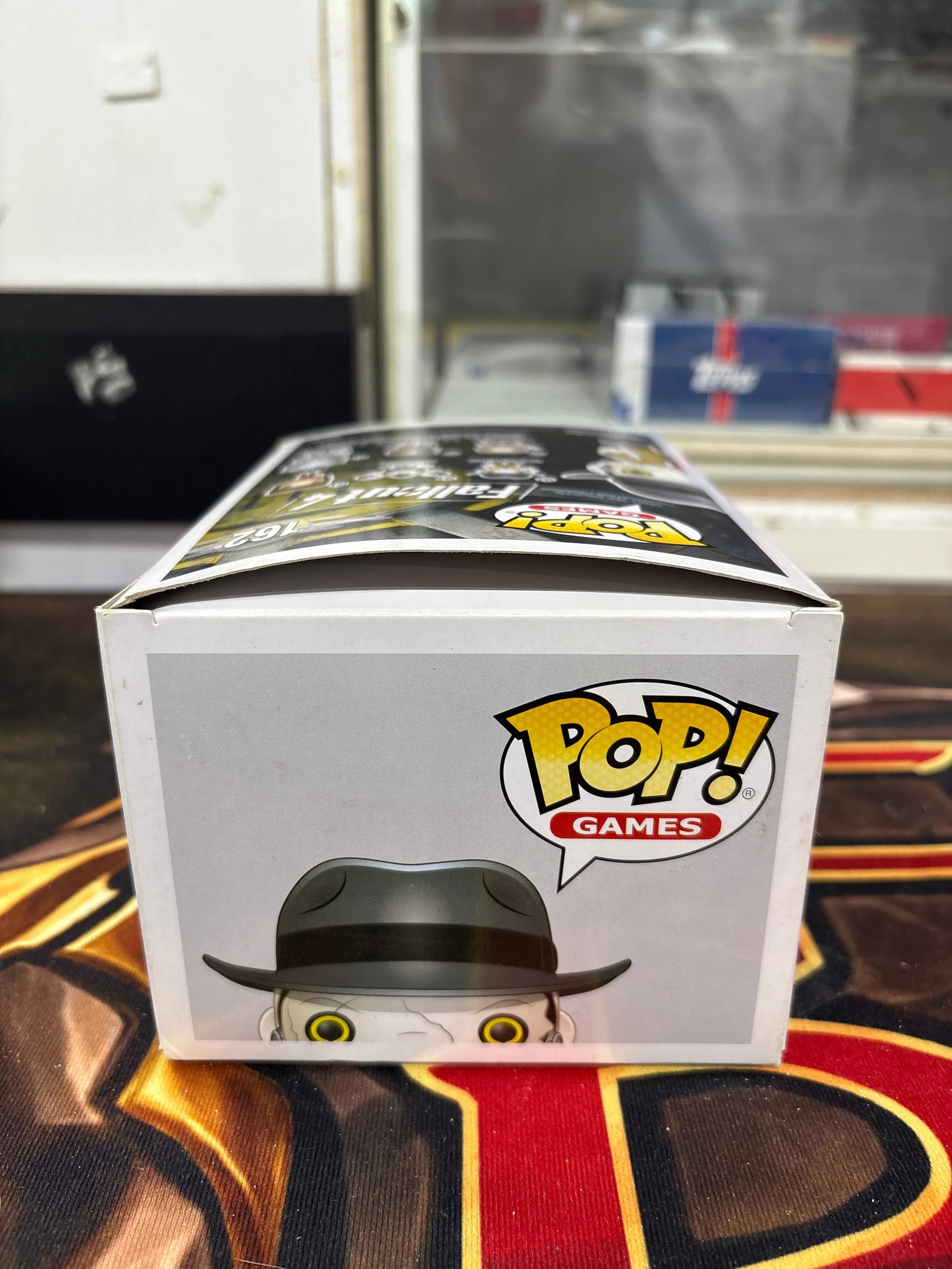 Funko Pop! Games - Fallout - Nick Valentine #162 FRENLY BRICKS - Open 7 Days