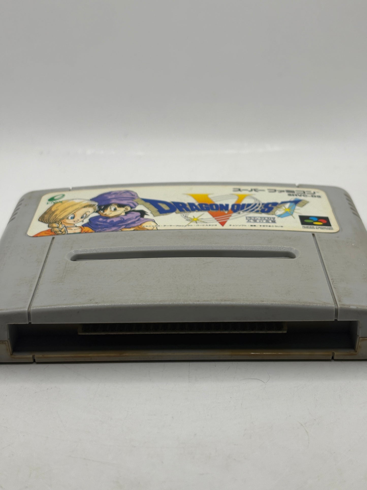 1992 Super Famicom Nintendo Dragon Quest V Game Cartridge Japanese FRENLY BRICKS - Open 7 Days