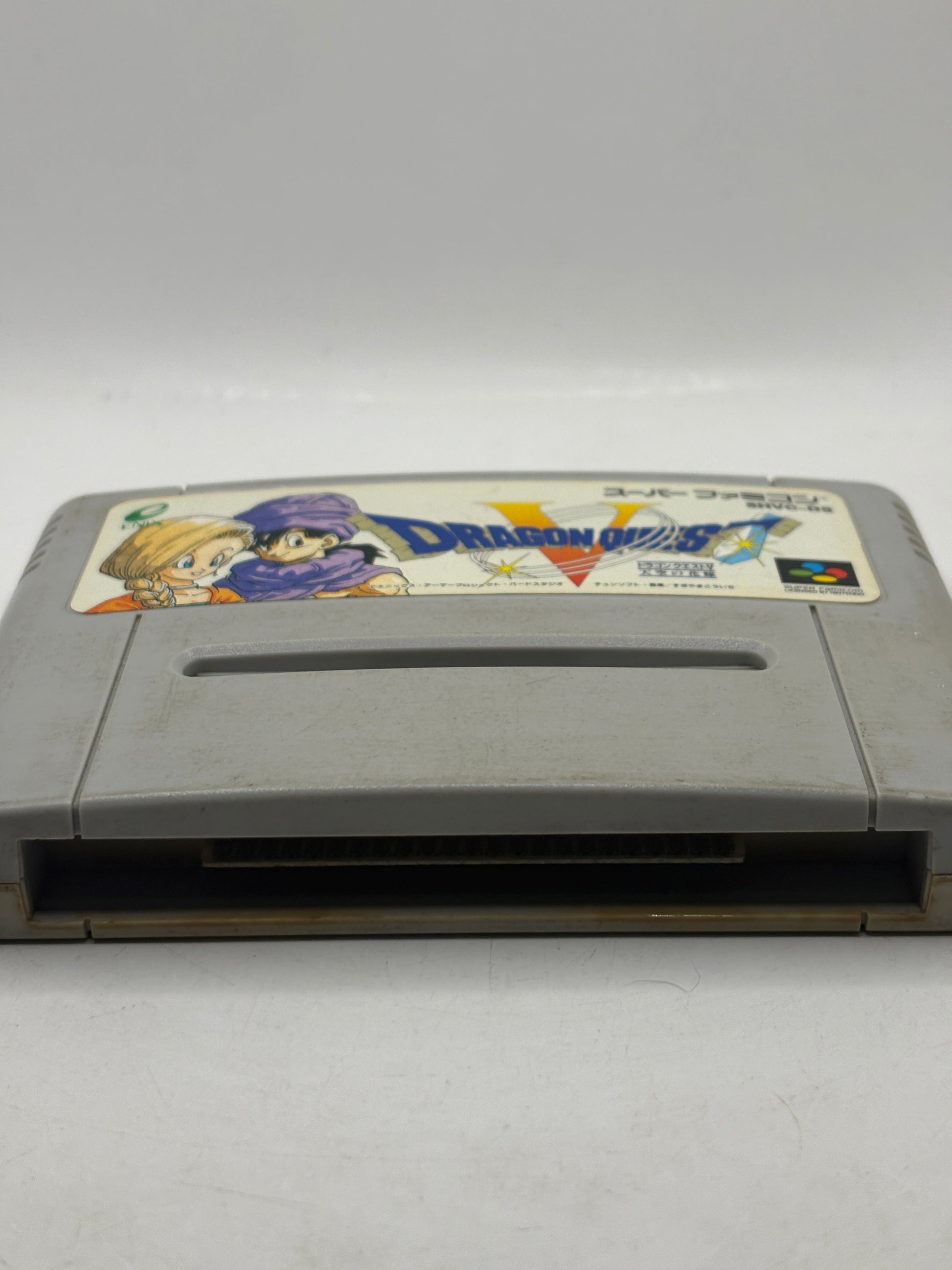 1992 Super Famicom Nintendo Dragon Quest V Game Cartridge Japanese FRENLY BRICKS - Open 7 Days