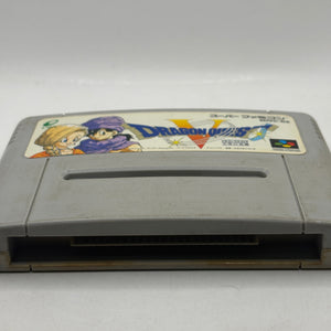 1992 Super Famicom Nintendo Dragon Quest V Game Cartridge Japanese FRENLY BRICKS - Open 7 Days