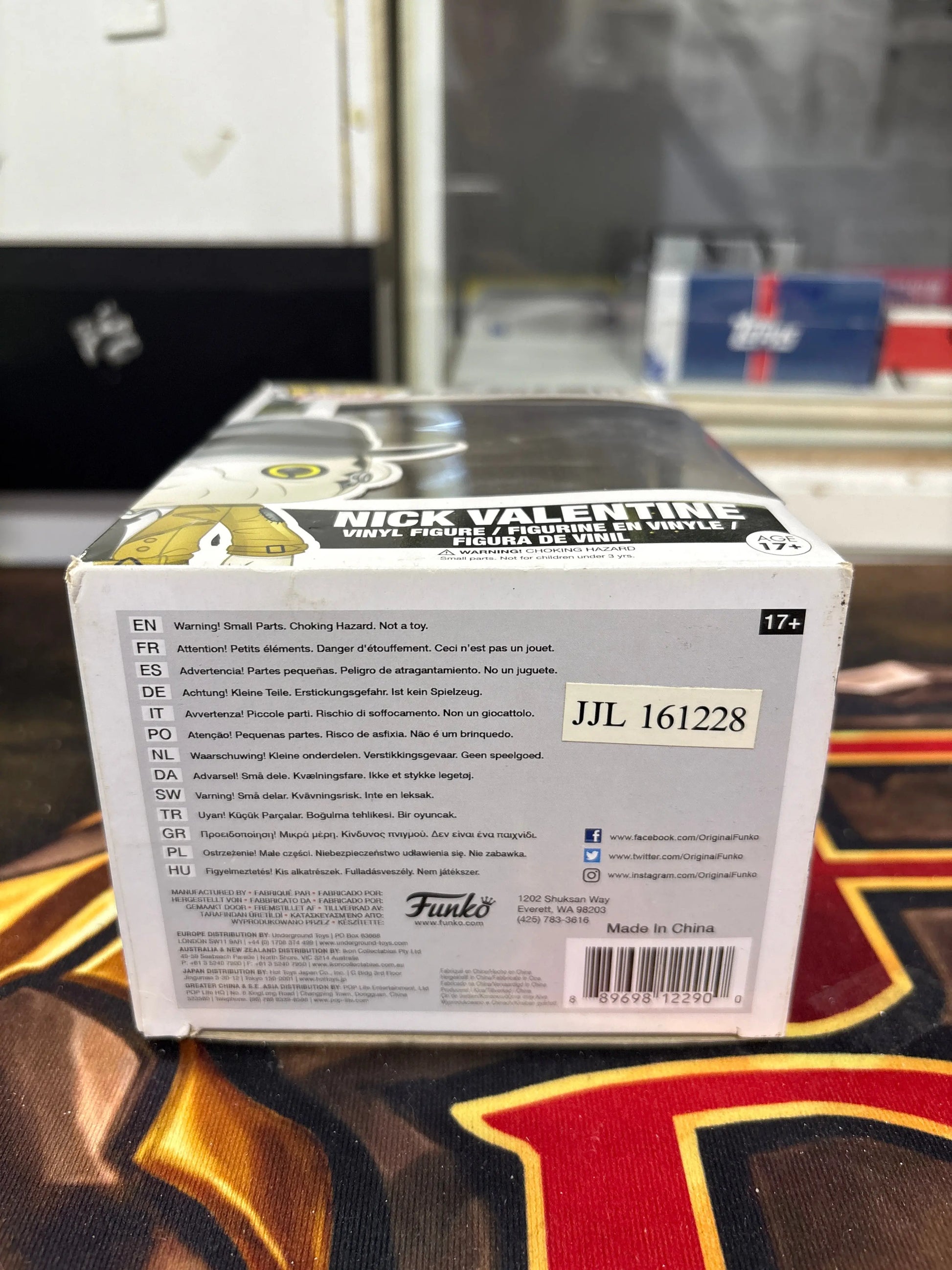 Funko Pop! Games - Fallout - Nick Valentine #162 FRENLY BRICKS - Open 7 Days