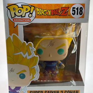 Funko POP! Animation Dragon Ball Z #518 Super Saiyan 2 Gohan FRENLY BRICKS - Open 7 Days