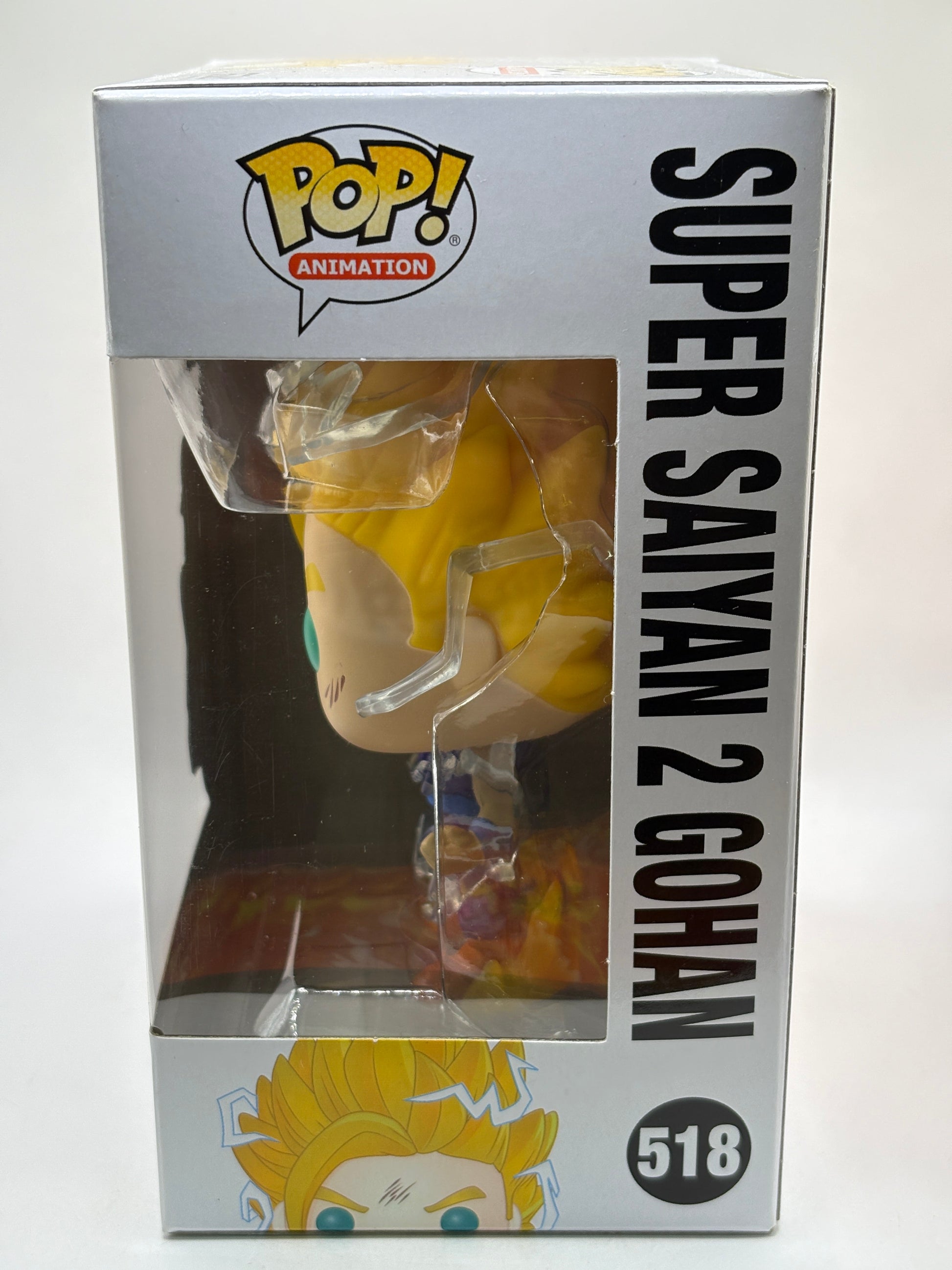 Funko POP! Animation Dragon Ball Z #518 Super Saiyan 2 Gohan FRENLY BRICKS - Open 7 Days