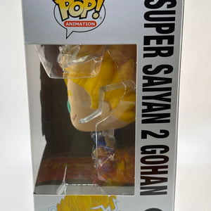 Funko POP! Animation Dragon Ball Z #518 Super Saiyan 2 Gohan FRENLY BRICKS - Open 7 Days