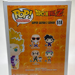 Funko POP! Animation Dragon Ball Z #518 Super Saiyan 2 Gohan FRENLY BRICKS - Open 7 Days
