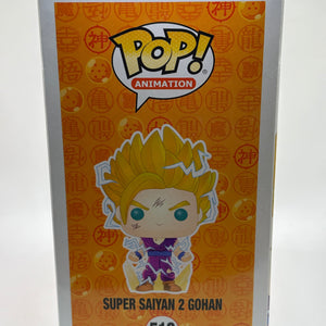 Funko POP! Animation Dragon Ball Z #518 Super Saiyan 2 Gohan FRENLY BRICKS - Open 7 Days