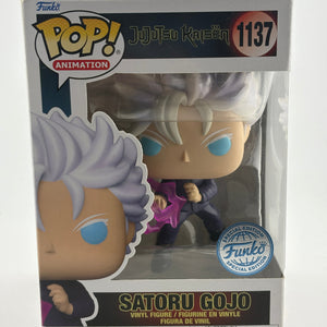 Funko POP! Animation Jujutsu Kaisen #1137 Satoru Gojo Special Edition FRENLY BRICKS - Open 7 Days