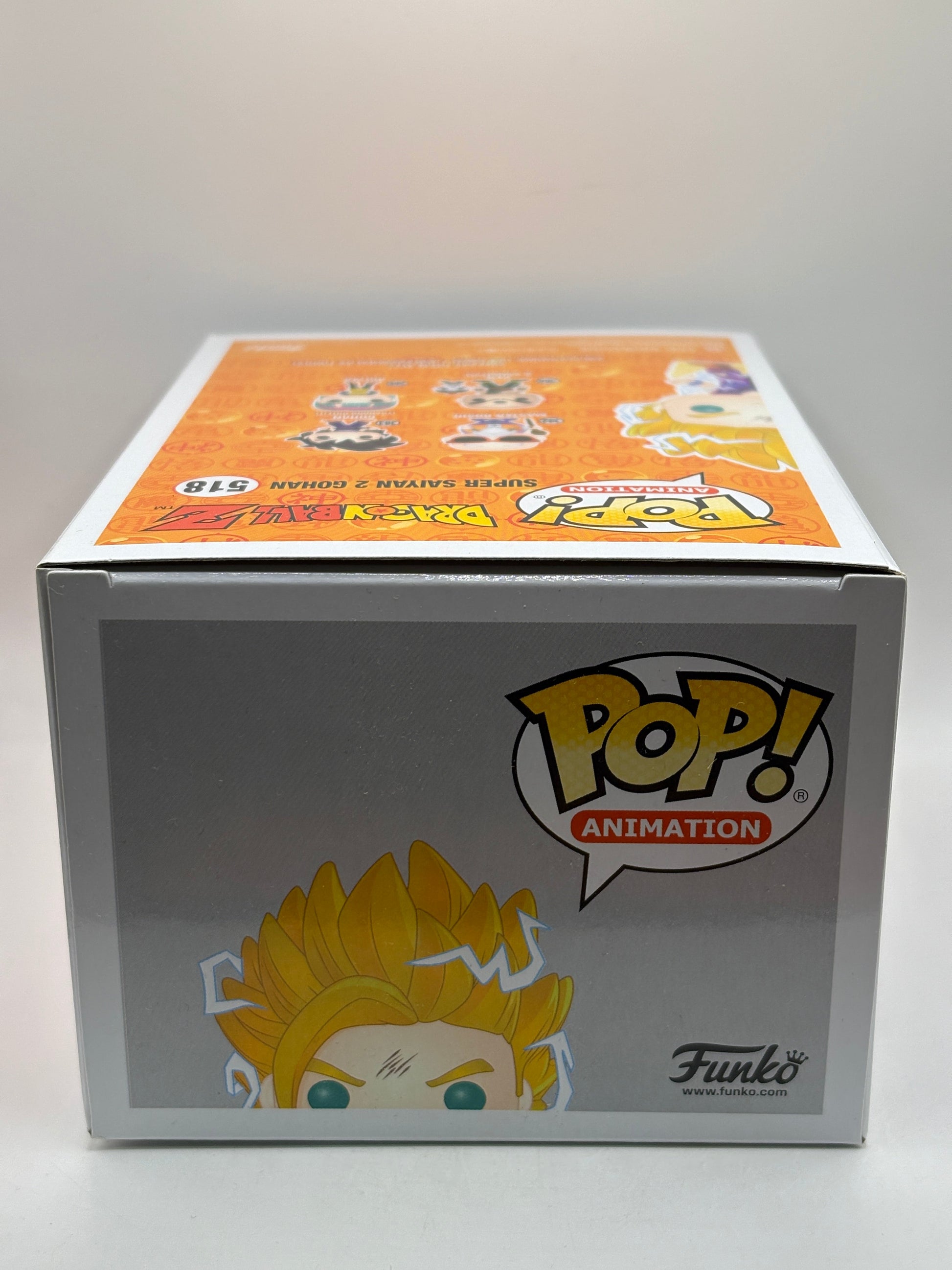 Funko POP! Animation Dragon Ball Z #518 Super Saiyan 2 Gohan FRENLY BRICKS - Open 7 Days