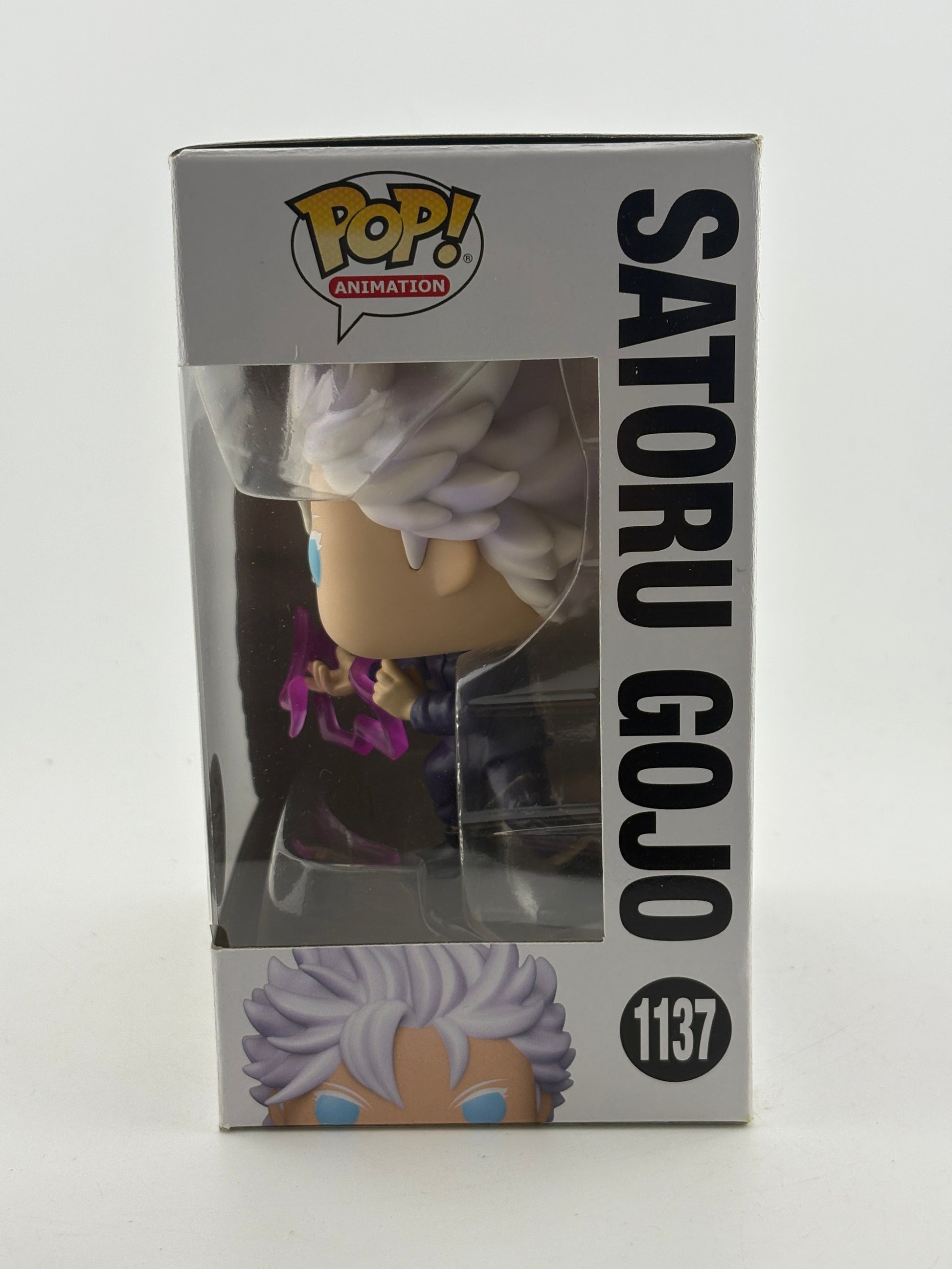 Funko POP! Animation Jujutsu Kaisen #1137 Satoru Gojo Special Edition FRENLY BRICKS - Open 7 Days