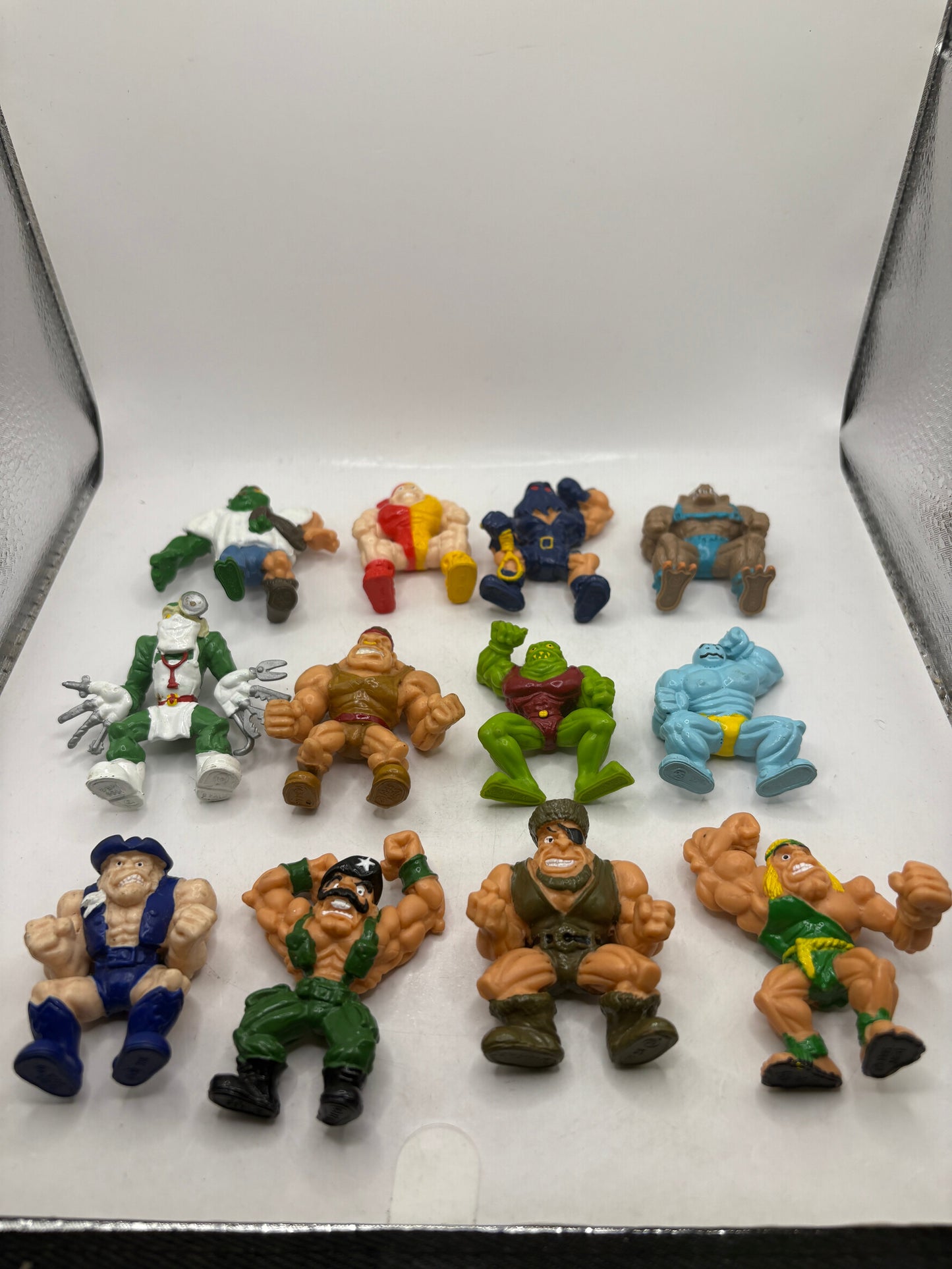 Vintage Action Figures Monster Wrestlers in my Pocket 72 x Figs & Accessories FRENLY BRICKS - Open 7 Days