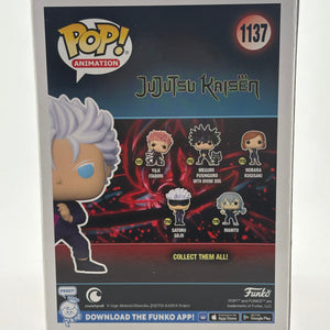 Funko POP! Animation Jujutsu Kaisen #1137 Satoru Gojo Special Edition FRENLY BRICKS - Open 7 Days