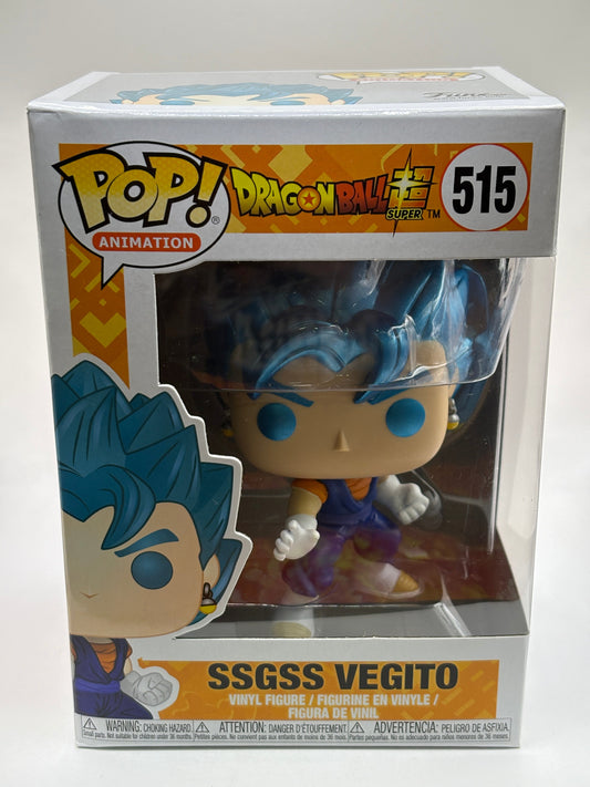 Funko POP! Animation Dragon Ball Super #515 SSGSS Vegito FRENLY BRICKS - Open 7 Days