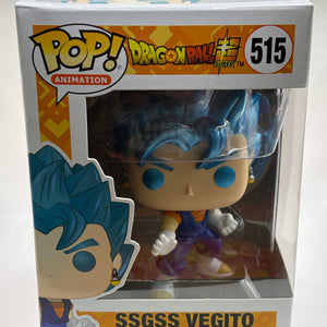 Funko POP! Animation Dragon Ball Super #515 SSGSS Vegito FRENLY BRICKS - Open 7 Days