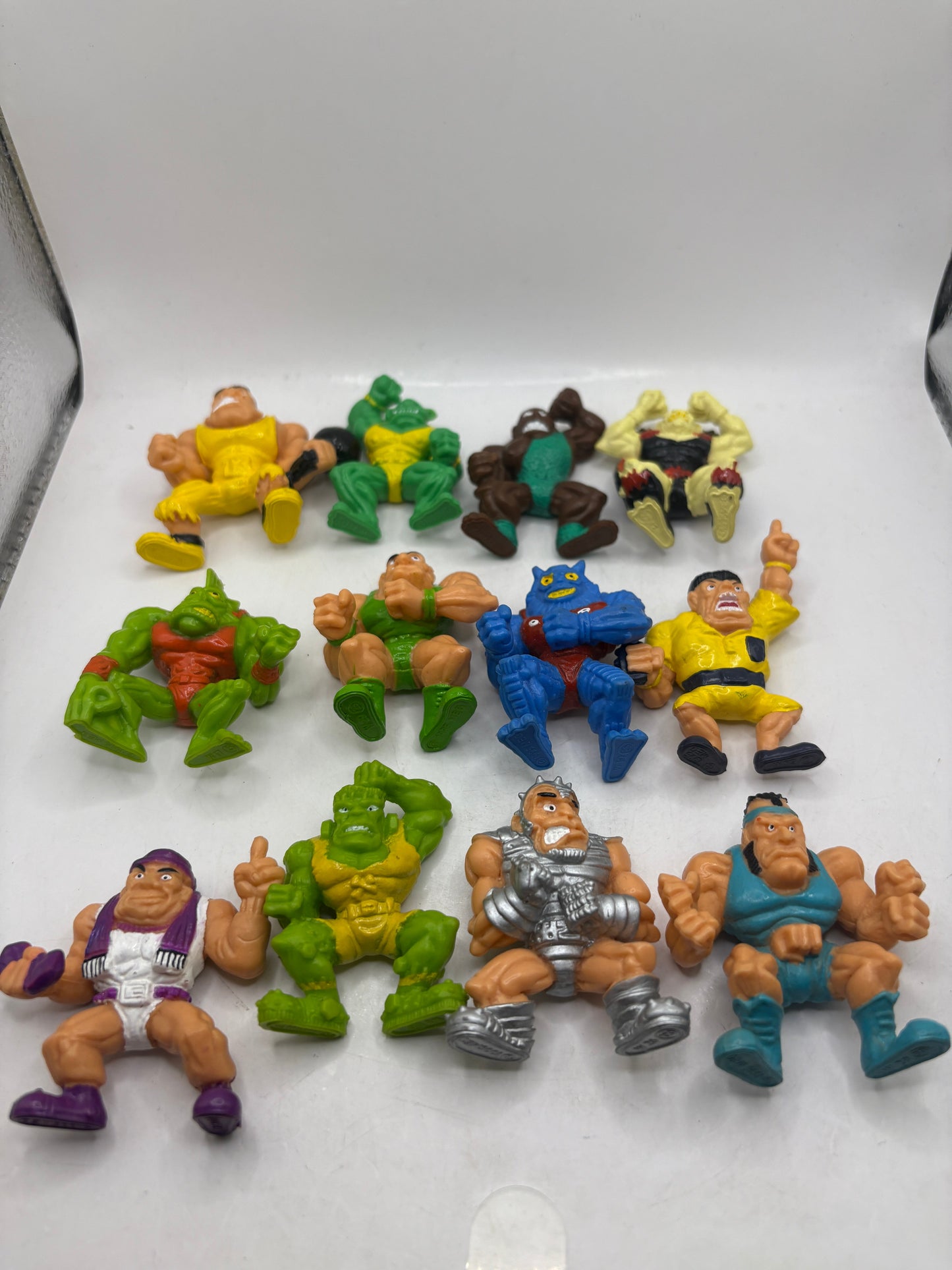 Vintage Action Figures Monster Wrestlers in my Pocket 72 x Figs & Accessories FRENLY BRICKS - Open 7 Days