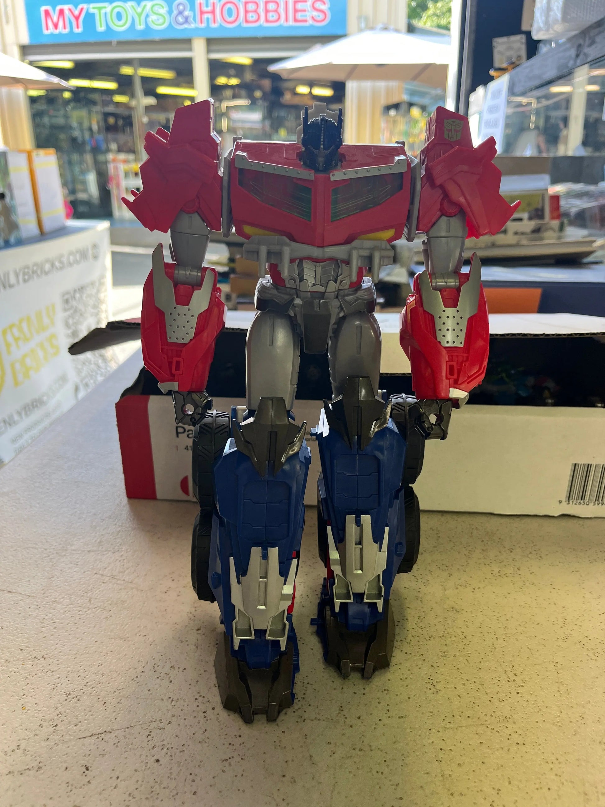 Transformers Prime Beast Hunters Optimus Prime Commander Class action figure FRENLY BRICKS - Open 7 Days