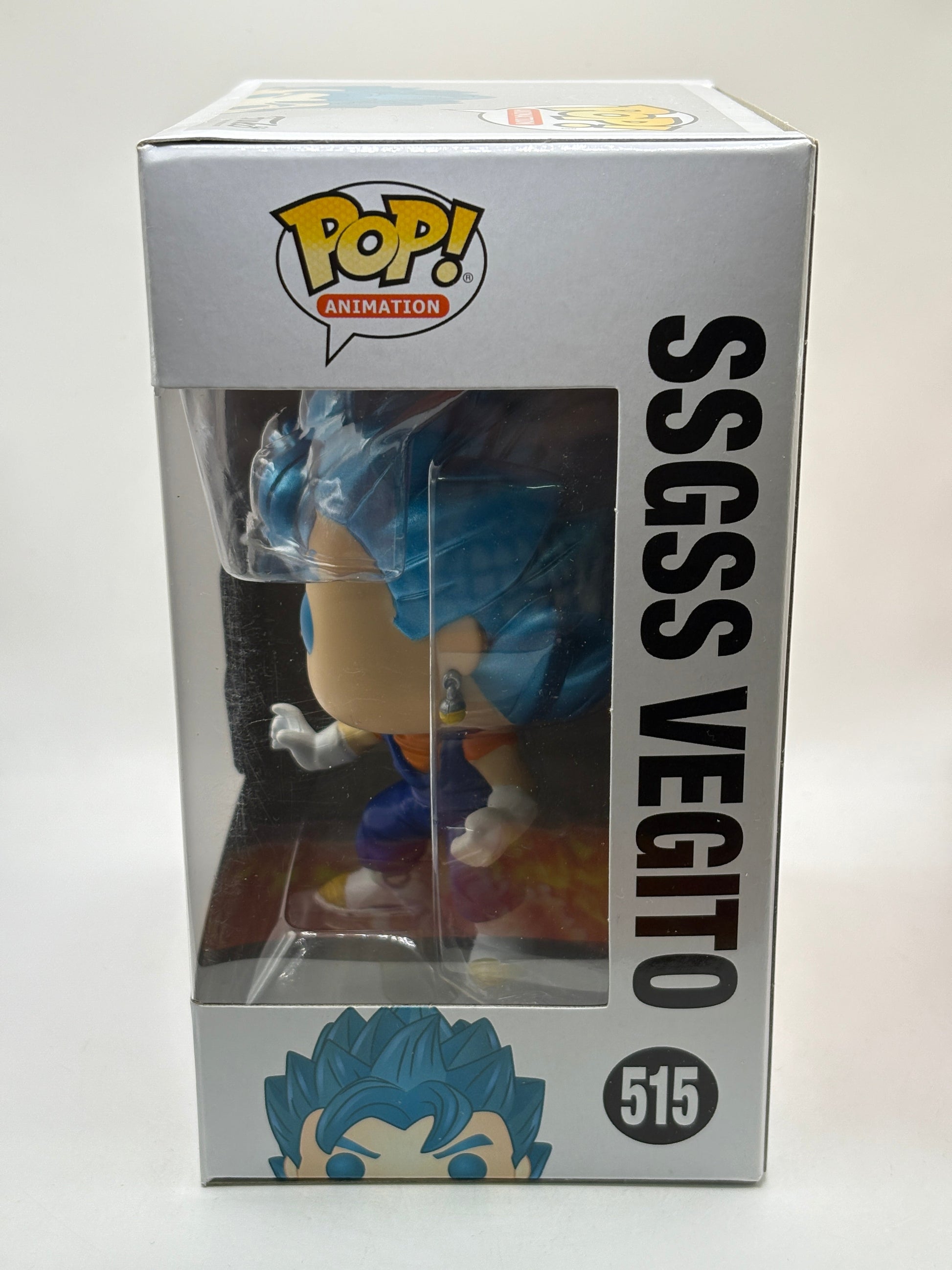 Funko POP! Animation Dragon Ball Super #515 SSGSS Vegito FRENLY BRICKS - Open 7 Days