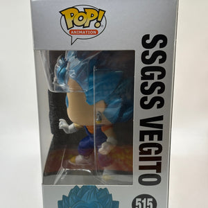 Funko POP! Animation Dragon Ball Super #515 SSGSS Vegito FRENLY BRICKS - Open 7 Days