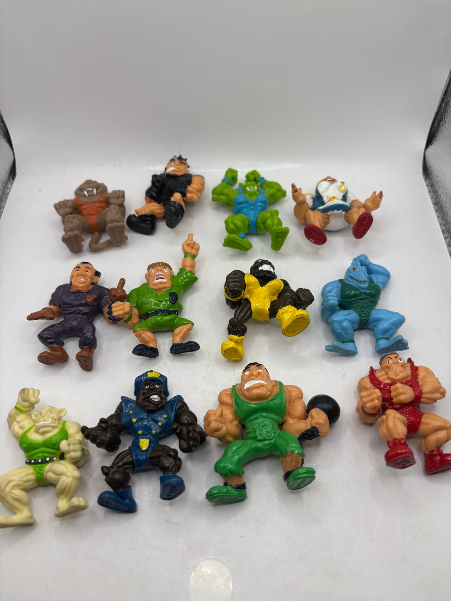 Vintage Action Figures Monster Wrestlers in my Pocket 72 x Figs & Accessories FRENLY BRICKS - Open 7 Days