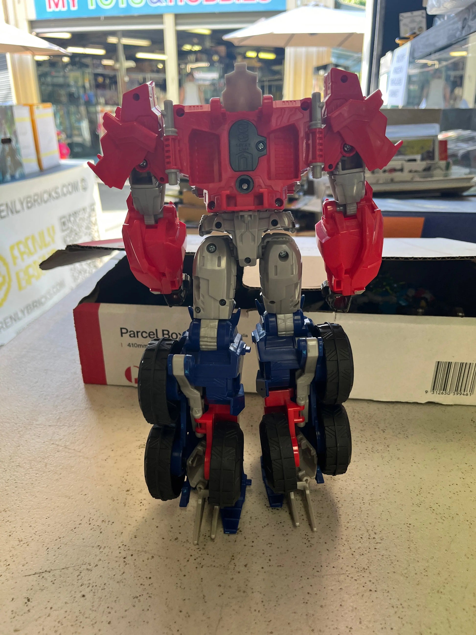 Transformers Prime Beast Hunters Optimus Prime Commander Class action figure FRENLY BRICKS - Open 7 Days