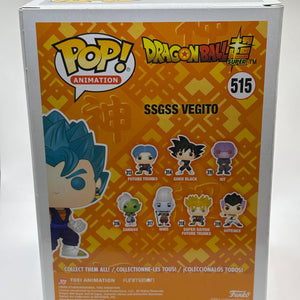 Funko POP! Animation Dragon Ball Super #515 SSGSS Vegito FRENLY BRICKS - Open 7 Days