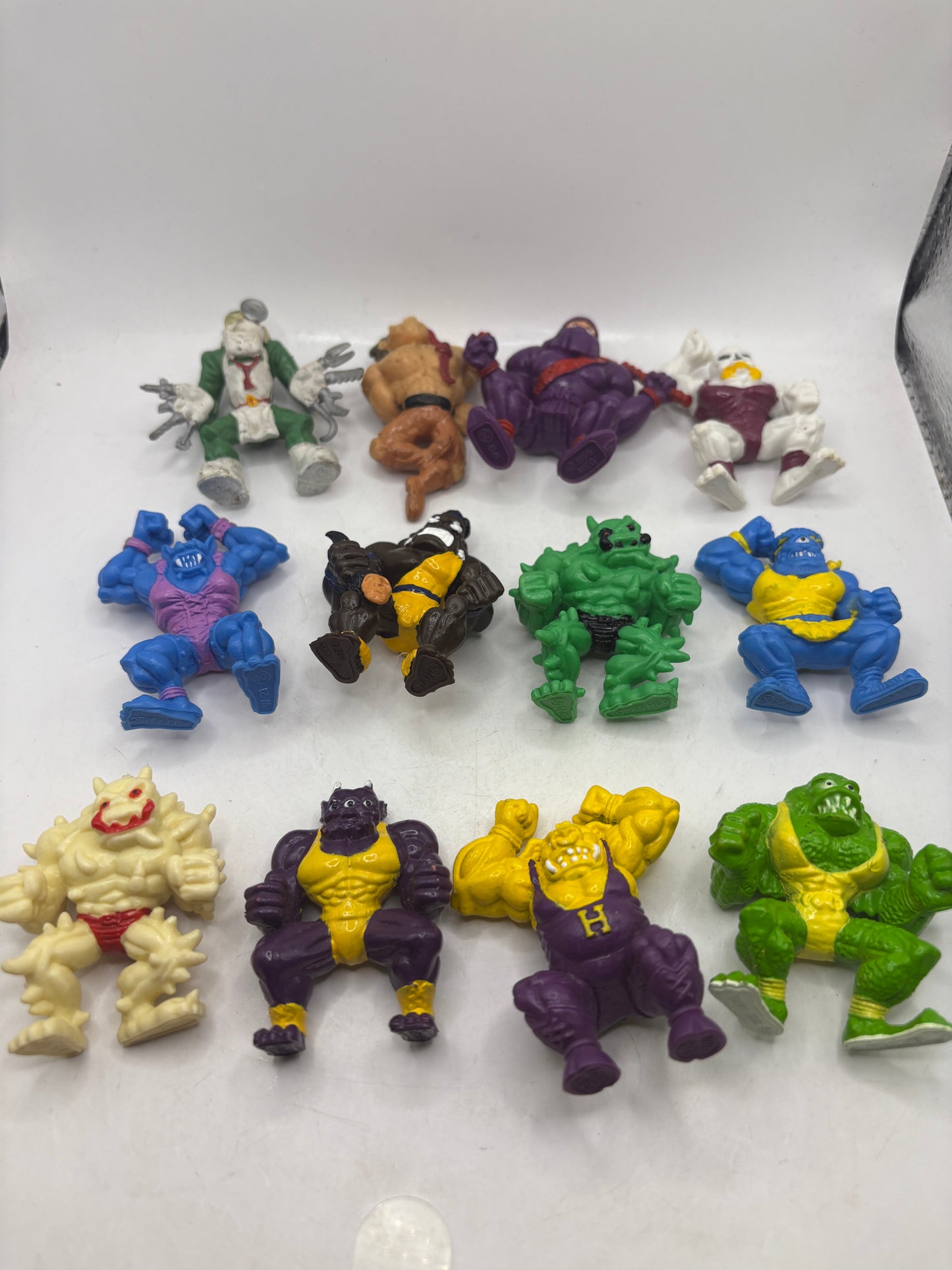 Vintage Action Figures Monster Wrestlers in my Pocket 72 x Figs & Accessories FRENLY BRICKS - Open 7 Days