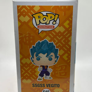 Funko POP! Animation Dragon Ball Super #515 SSGSS Vegito FRENLY BRICKS - Open 7 Days