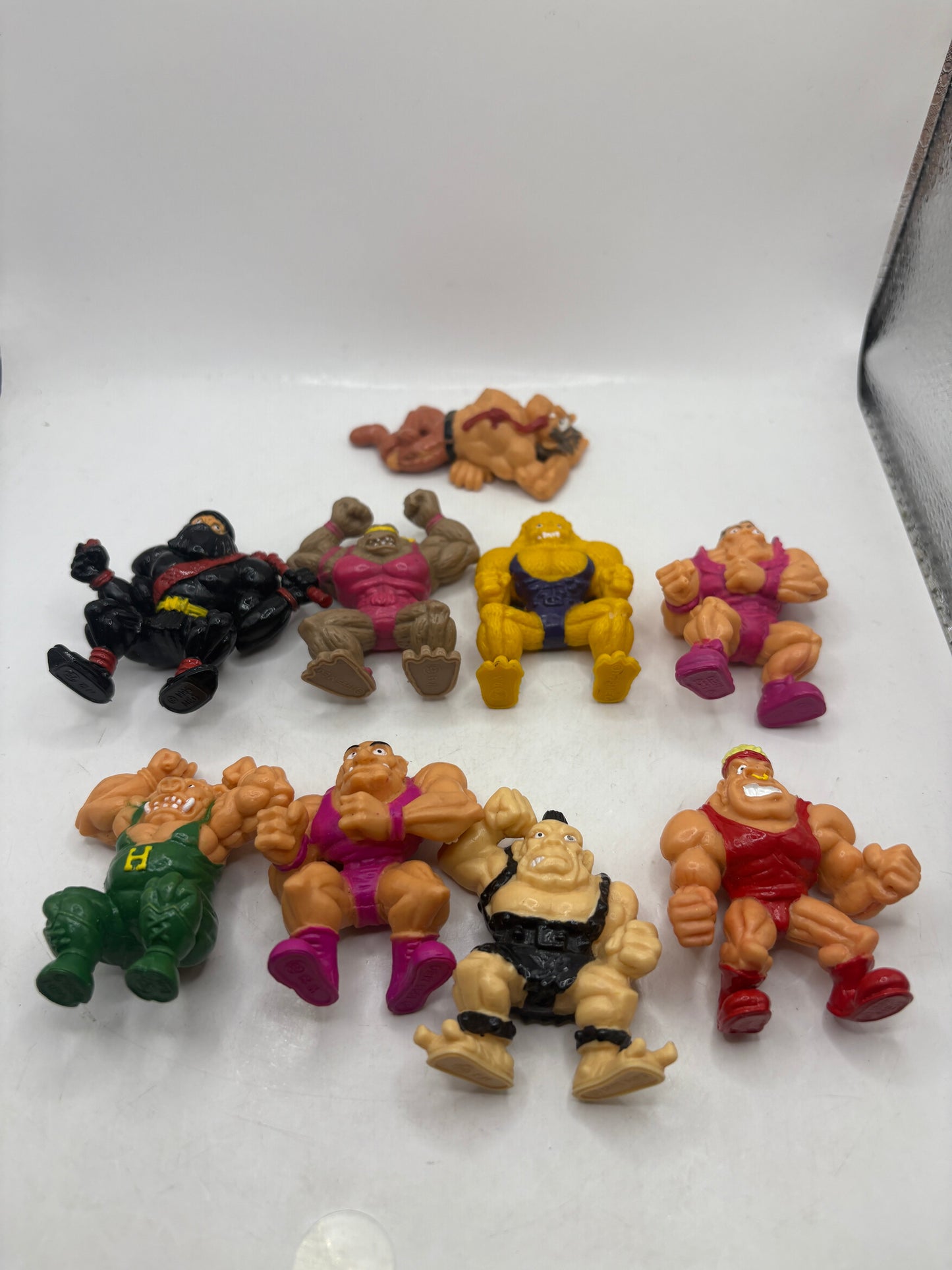 Vintage Action Figures Monster Wrestlers in my Pocket 72 x Figs & Accessories FRENLY BRICKS - Open 7 Days
